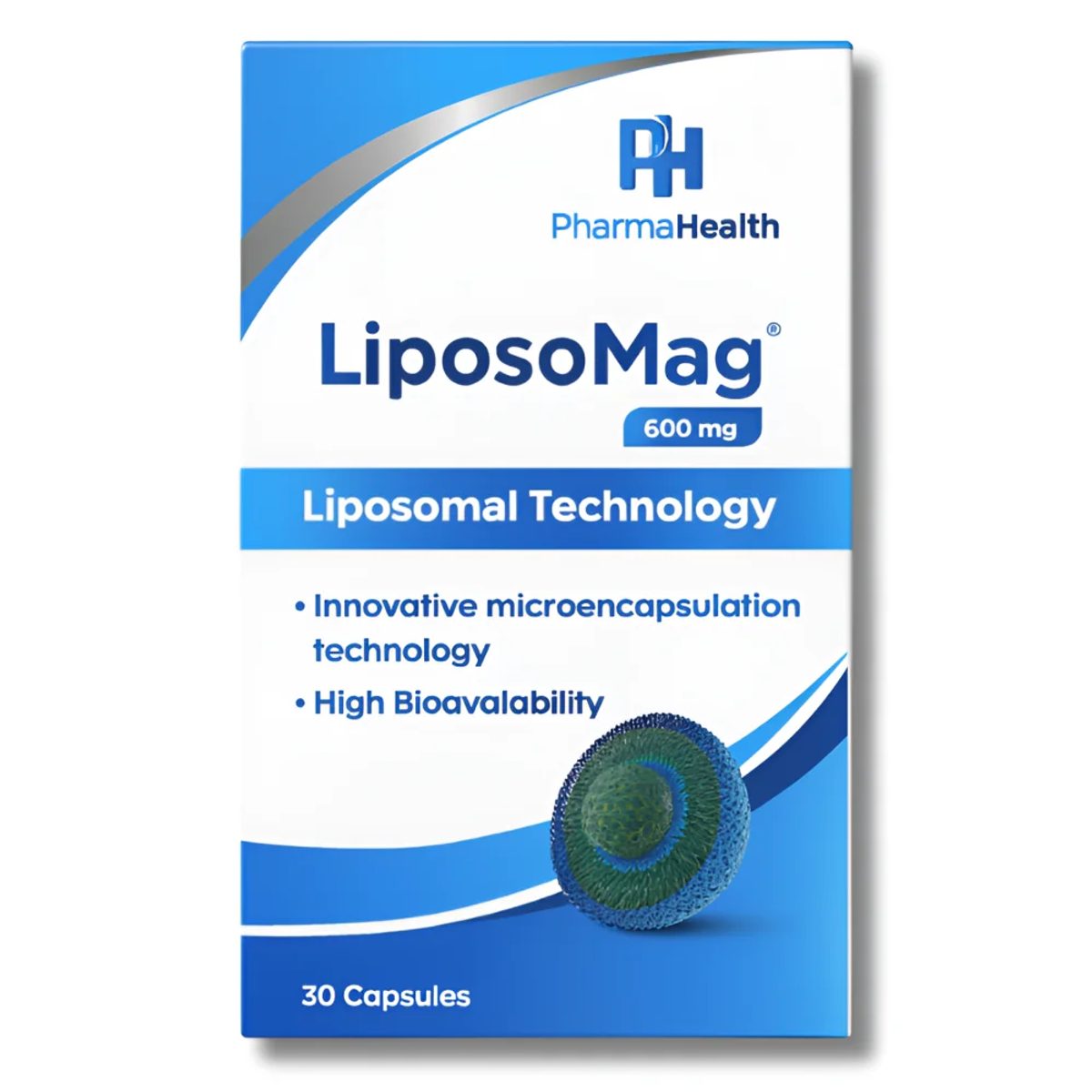Pharmahealth Liposomag, 30 gélules