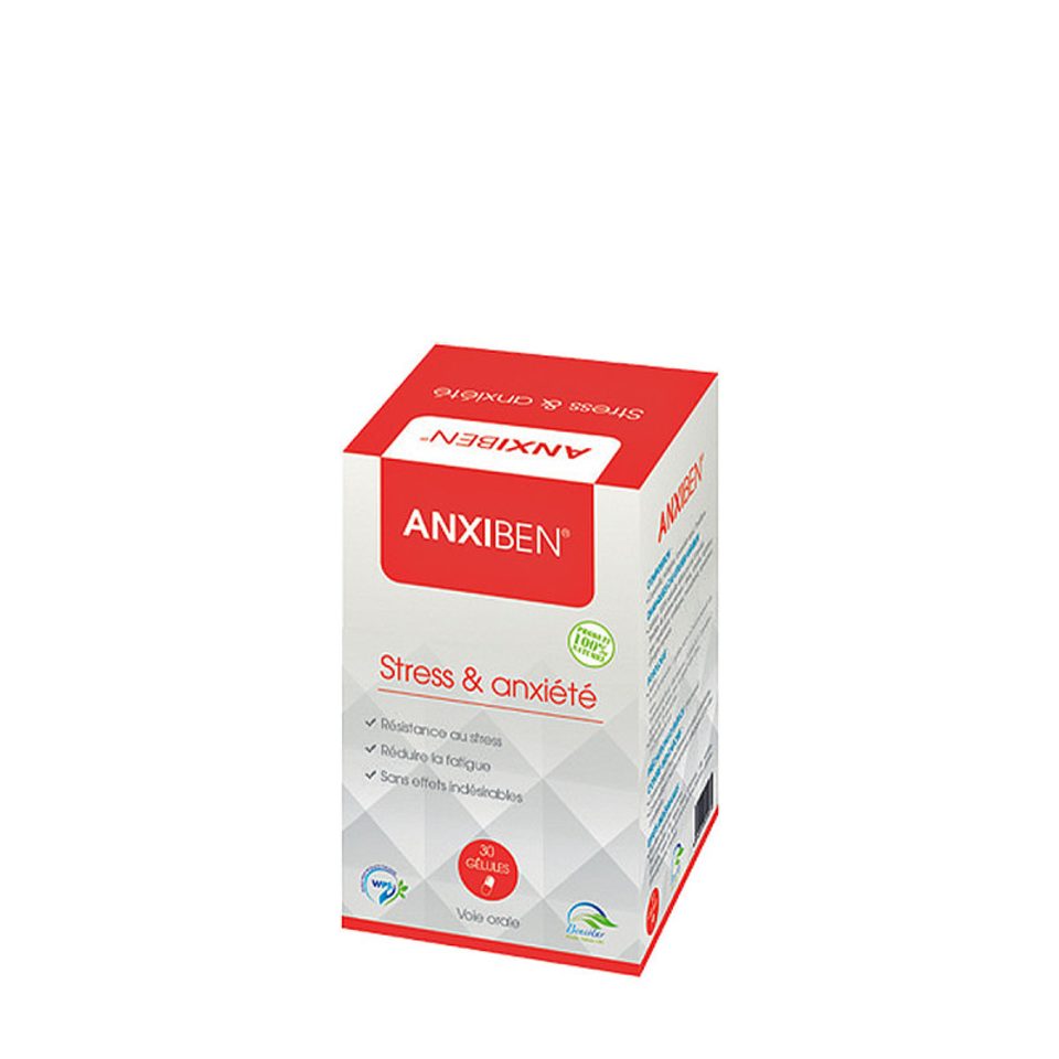 Belpharma Anxiben Stress & Anxiété, 30 gélules