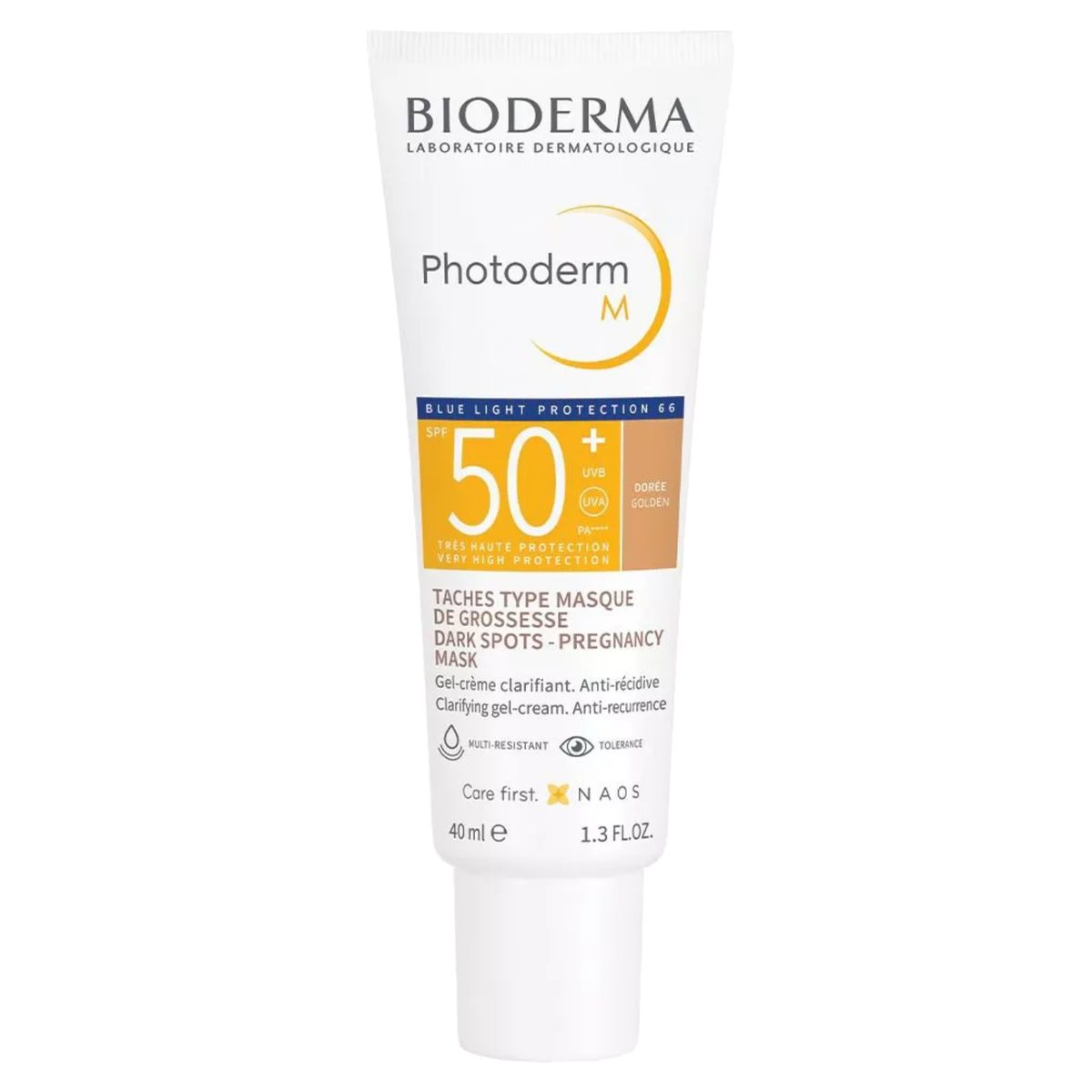 Bioderma Photoderm M SPF 50+ Teinte dorée, 40 ml