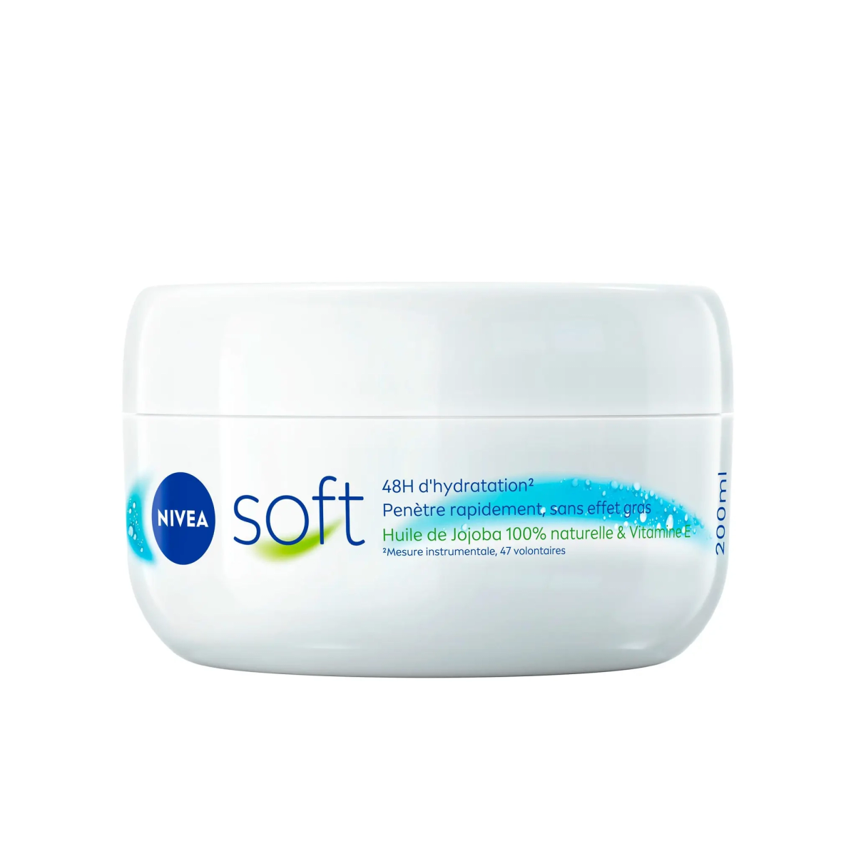 Nivea Soft crème hydratante, 200 ml
