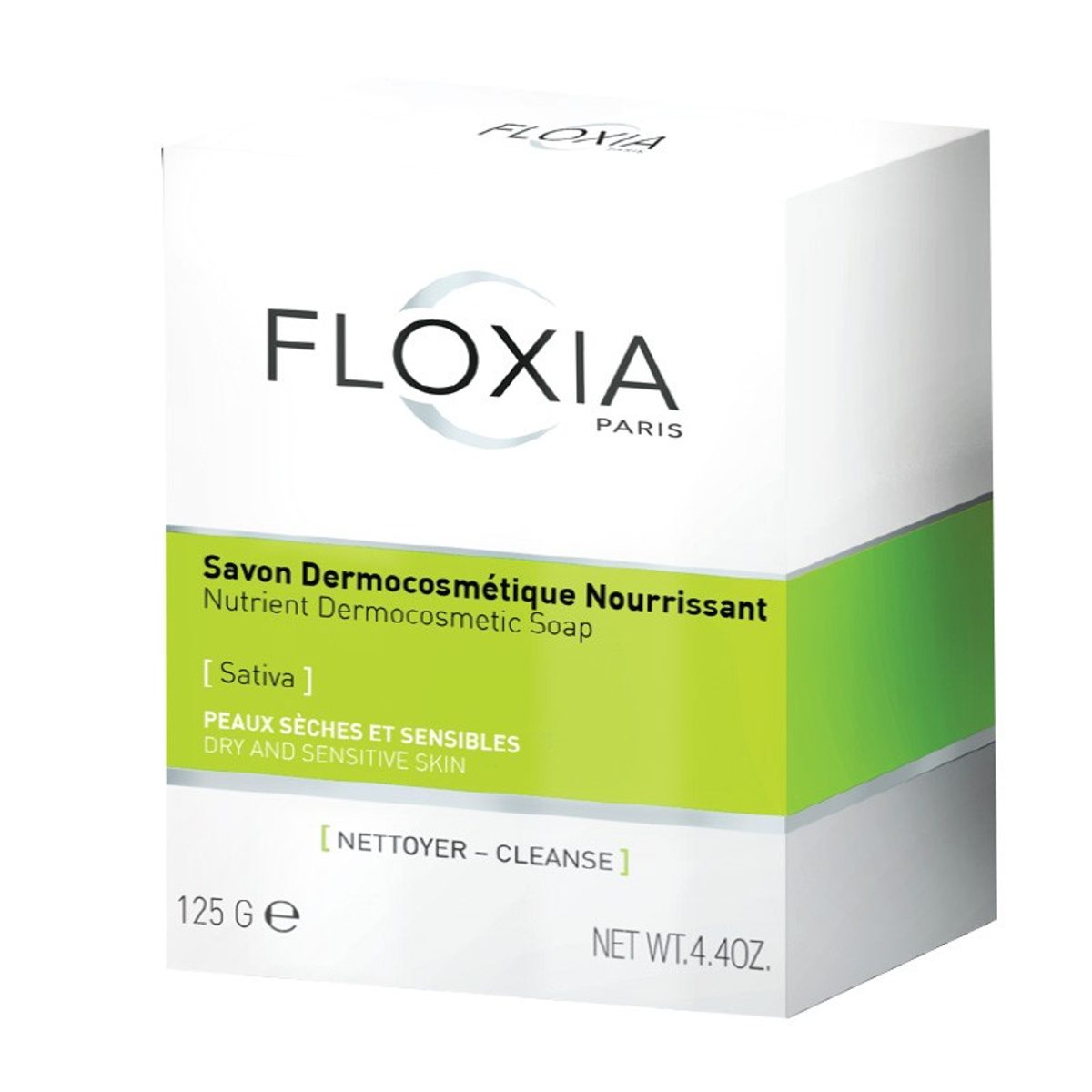 Floxia Savon Exfoliant Nourrissant Peaux Sèches 125 g
