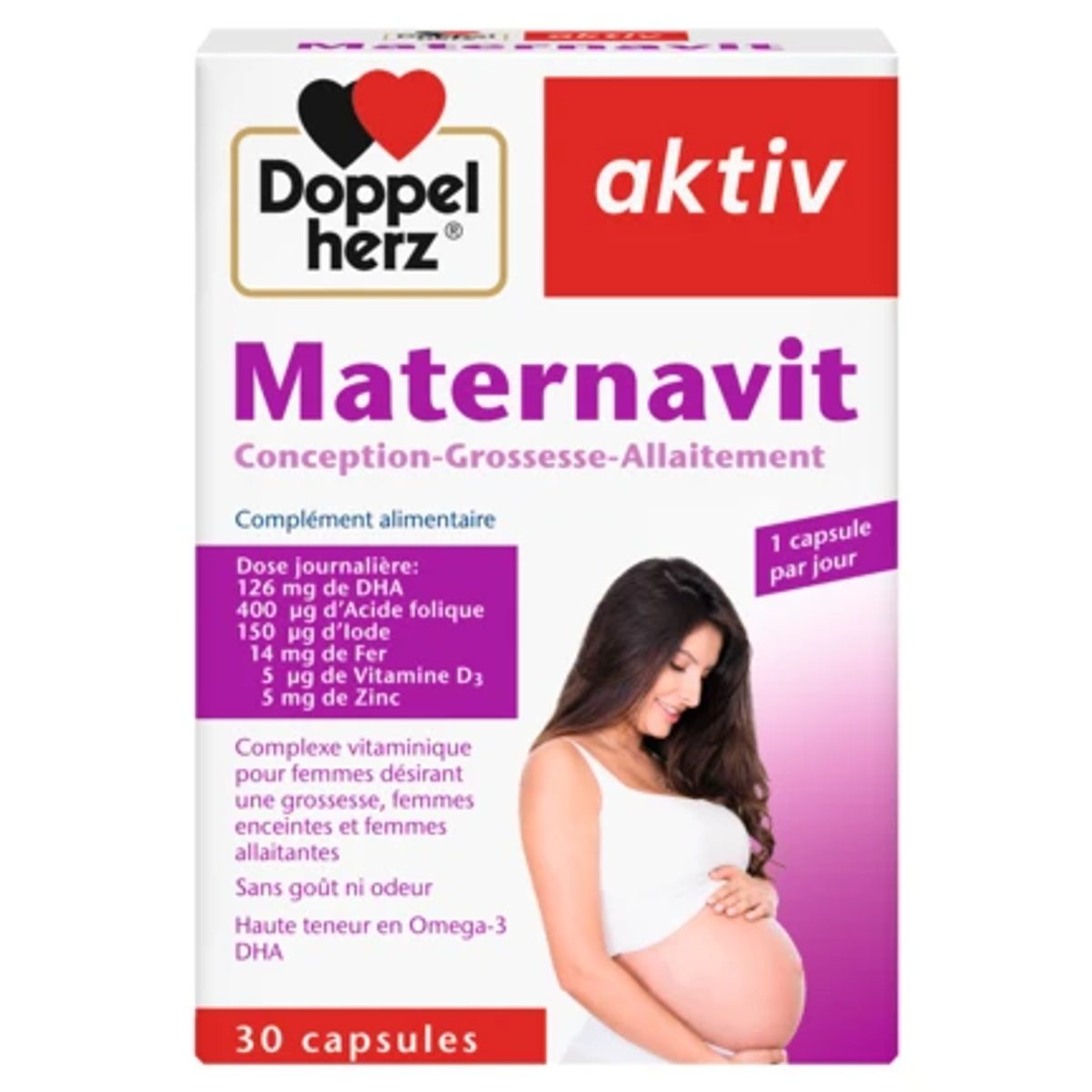 Doppelherz aktiv Maternavit 30 capsules