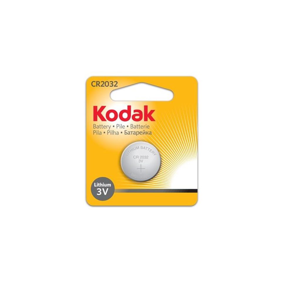 Pile bouton Kodak MAX Lithium CR2032 3 V, 1 unité