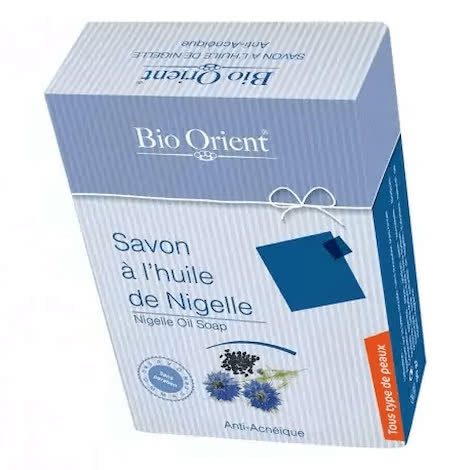 Bio Orient Savon anti-acné à l’huile de nigelle 90 g
