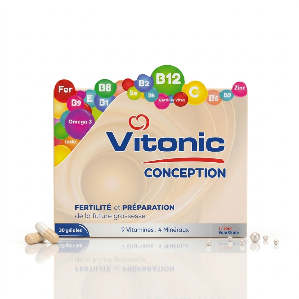 Vital Vitonic Conception 30 gélules