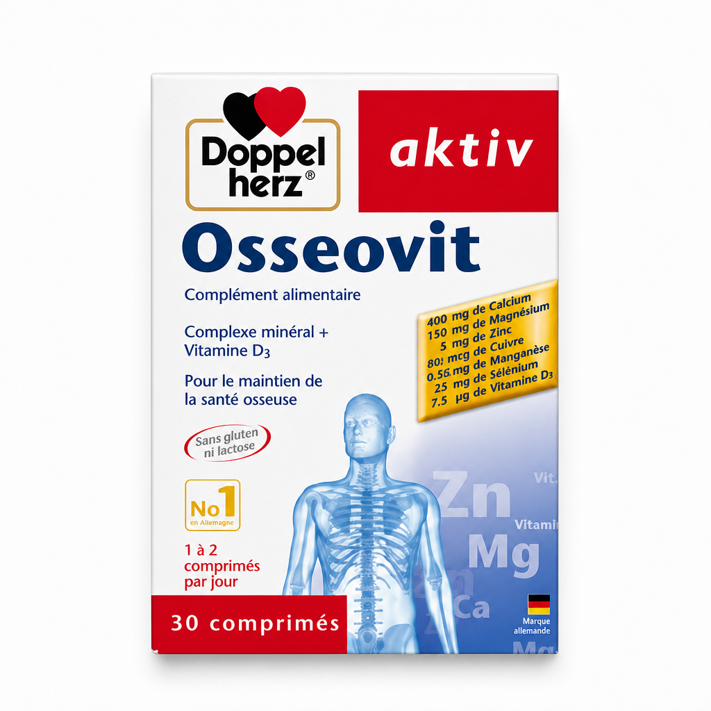 Doppelherz aktiv Osseovit 30 comprimés