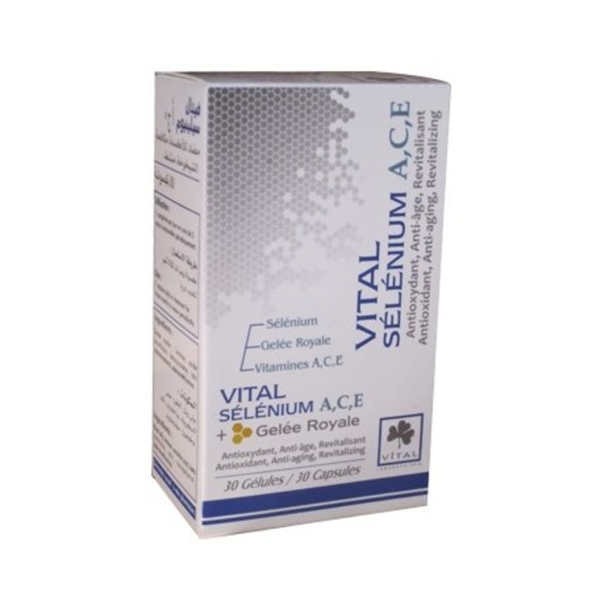 Vital Sélénium ACE 30 gélules