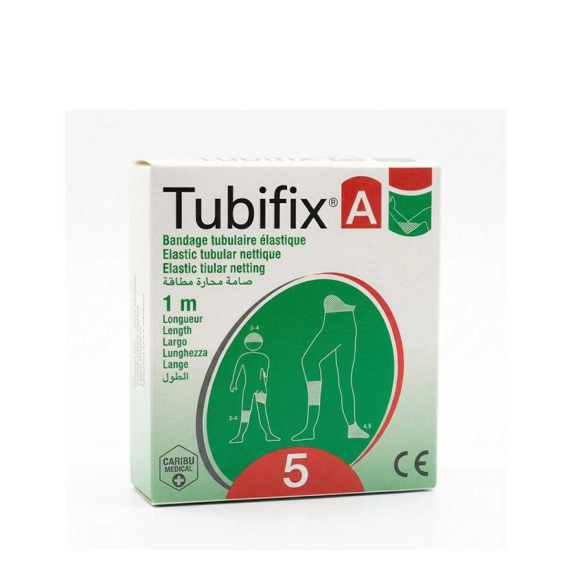 Tubifix A Bandage tubulaire élastique Taille 5, 1 m