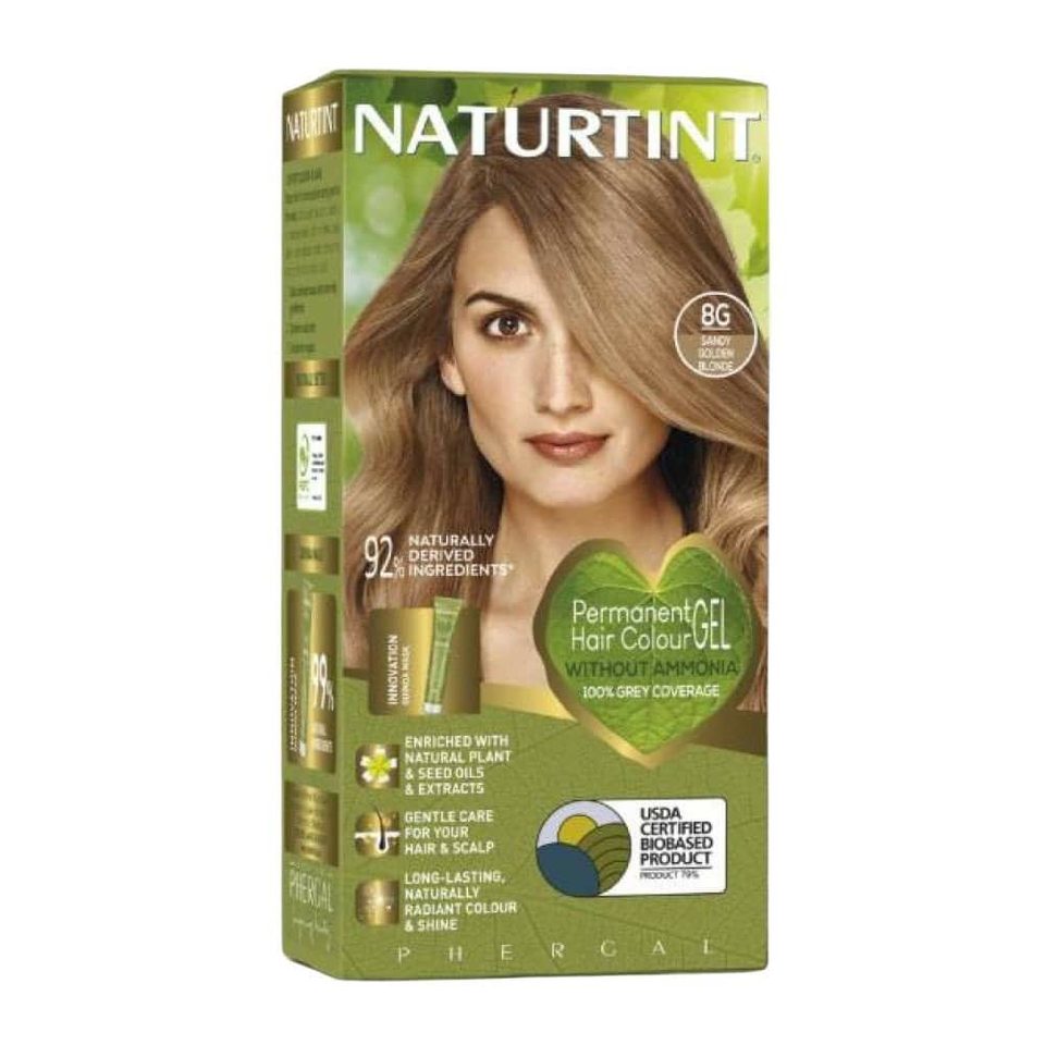 Naturtint Coloration permanente 8G Blond clair doré 170 ml