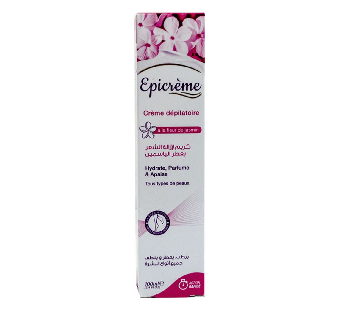 Epicreme Crème Dépilatoire 100 ml