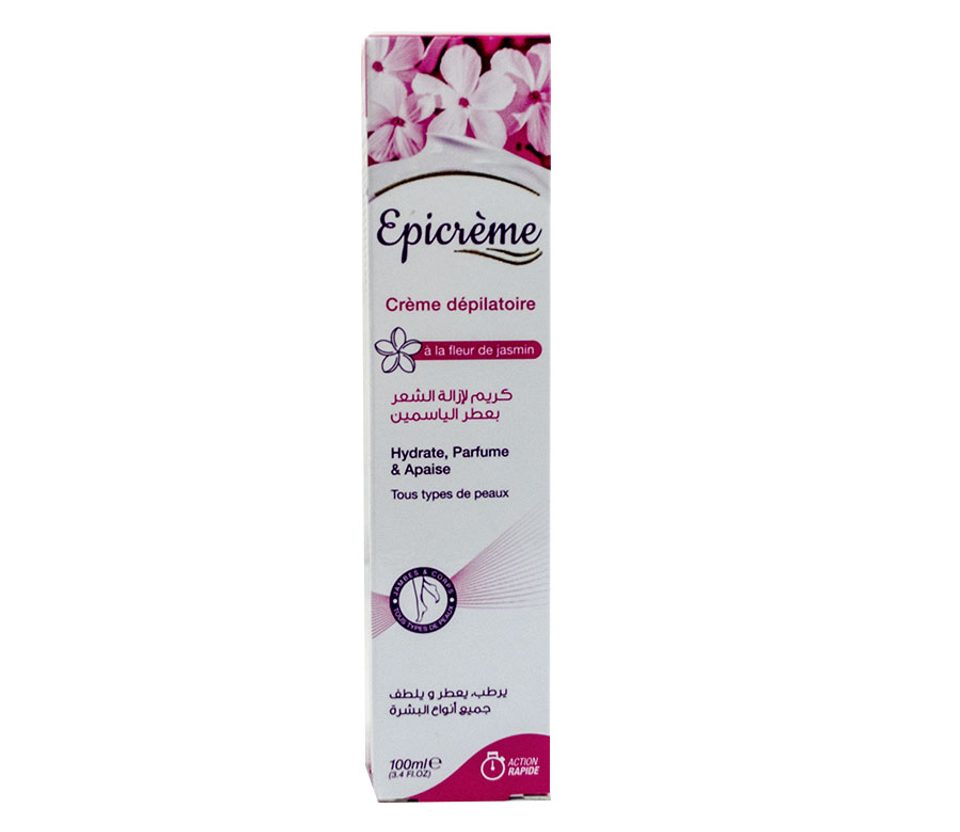 Epicreme Crème Dépilatoire 100 ml