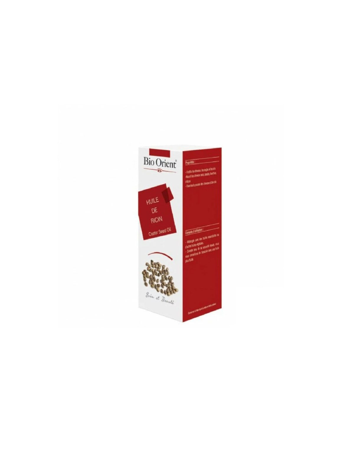 Bio Orient Huile végétale de ricin 10 ml