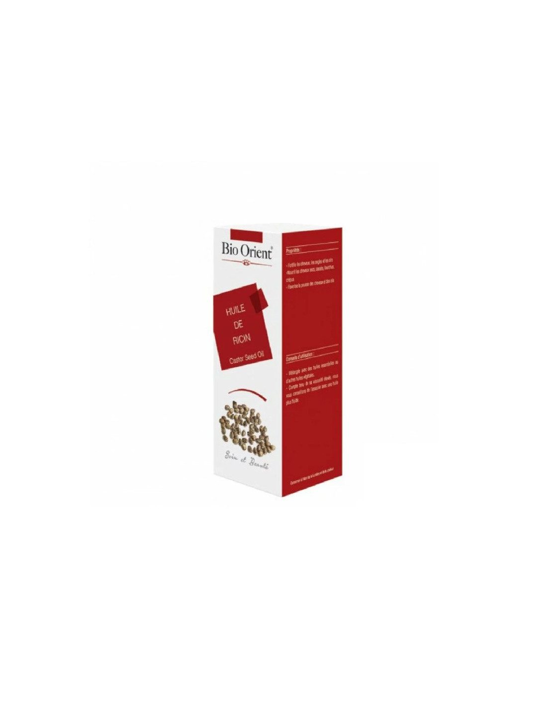 Bio Orient Huile végétale de ricin 10 ml