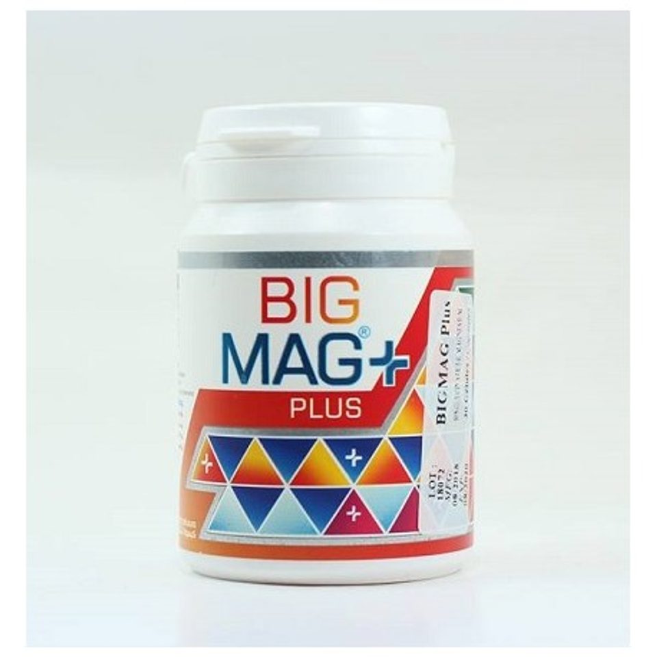 MédiS Bigmag Plus, 30 gélules