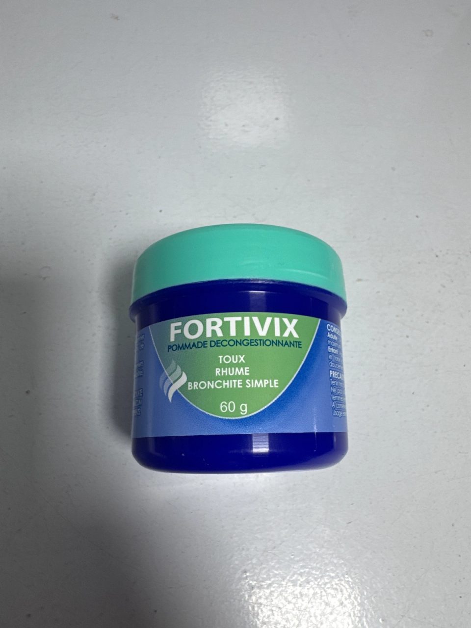 Keravel Fortivix Pommade décongestionnante, 60 g