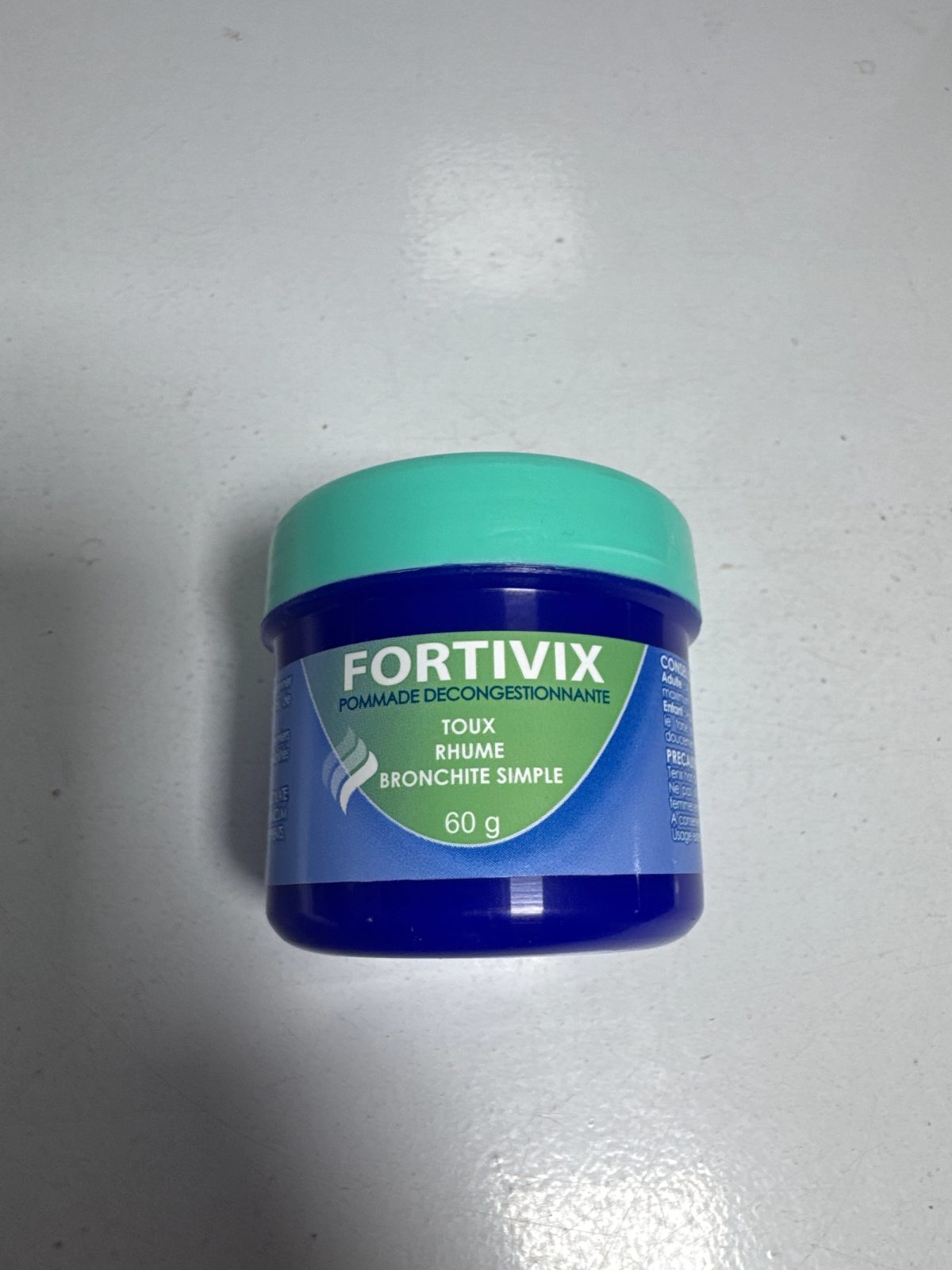 Keravel Fortivix Pommade décongestionnante, 60 g