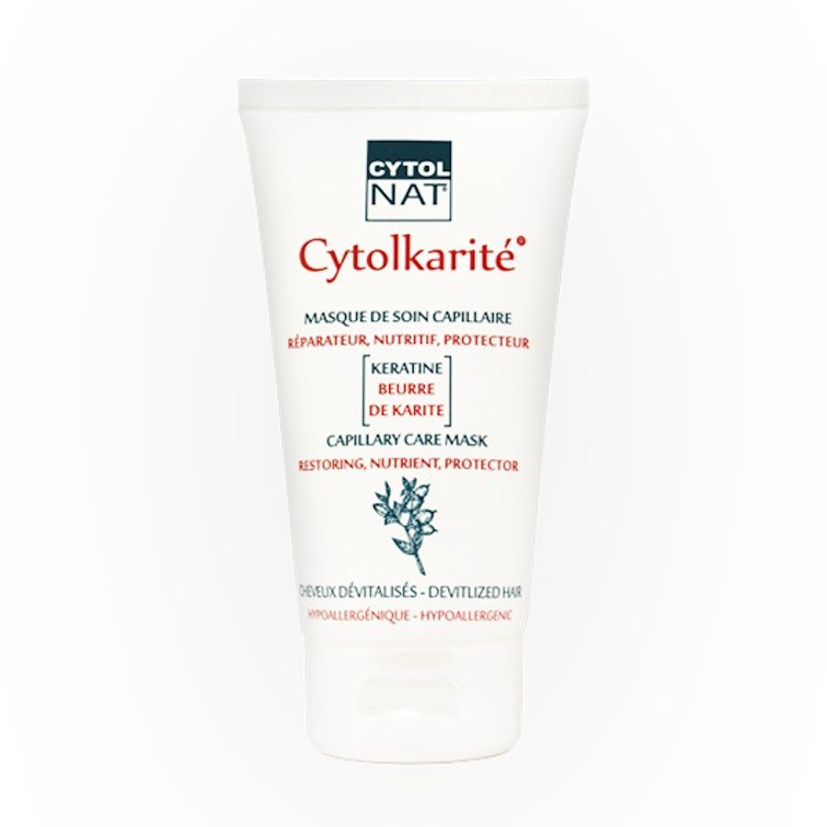 CytolNat Cytolkarité Masque de Soin Capillaire 150 ml