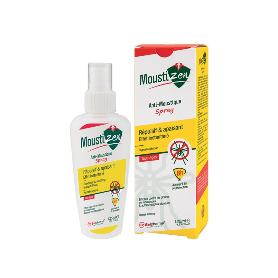 Moustizen Spray Anti-Moustique, 125 ml
