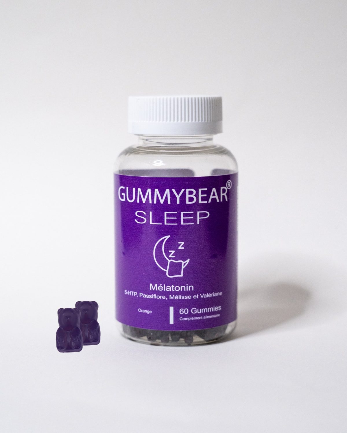 Gummybear Sleep, 60 gummies