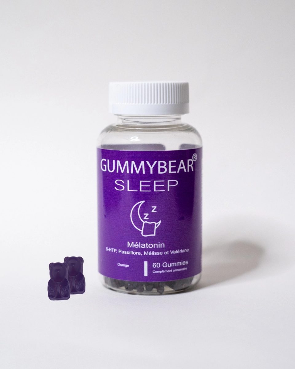 Gummybear Sleep, 60 gummies