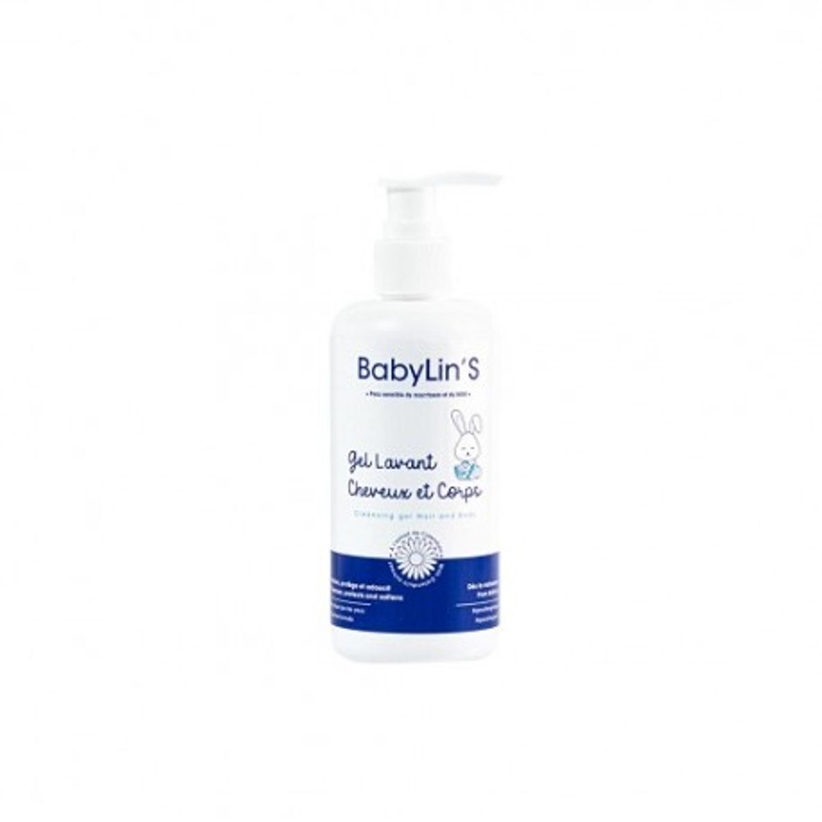 Babylin’S gel lavant cheveux et corps 250 ml