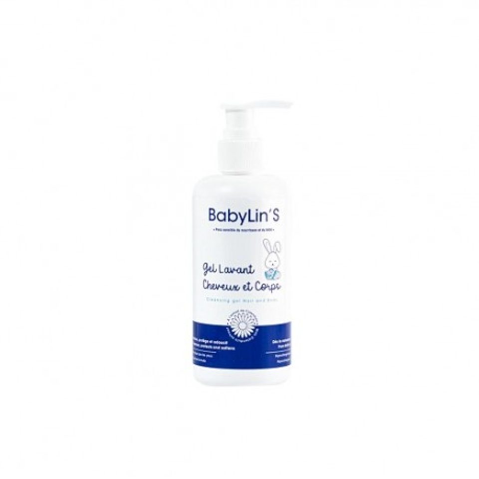 Babylin’S gel lavant cheveux et corps 250 ml