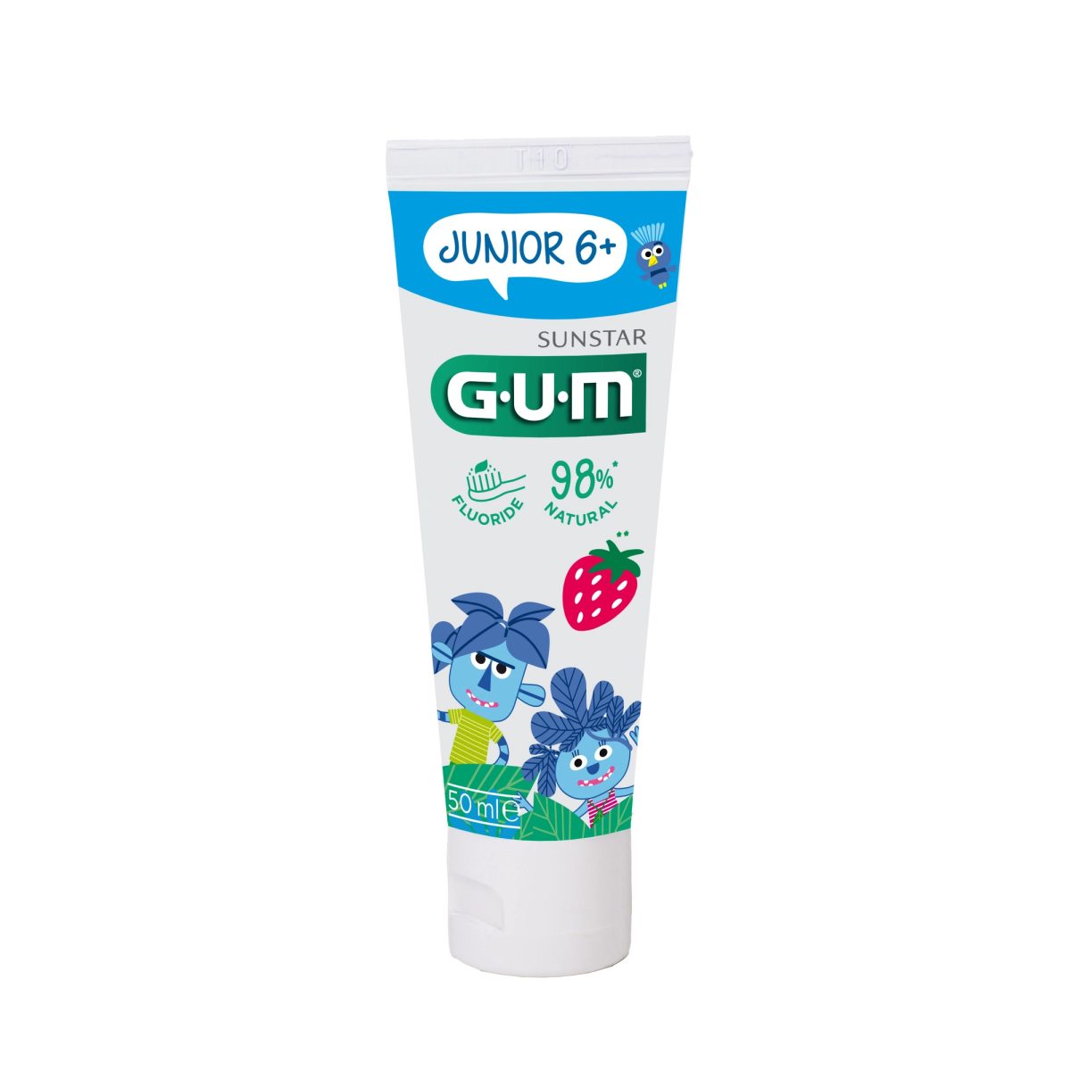 GUM Junior Gel dentifrice 6 ans et + 50 ml