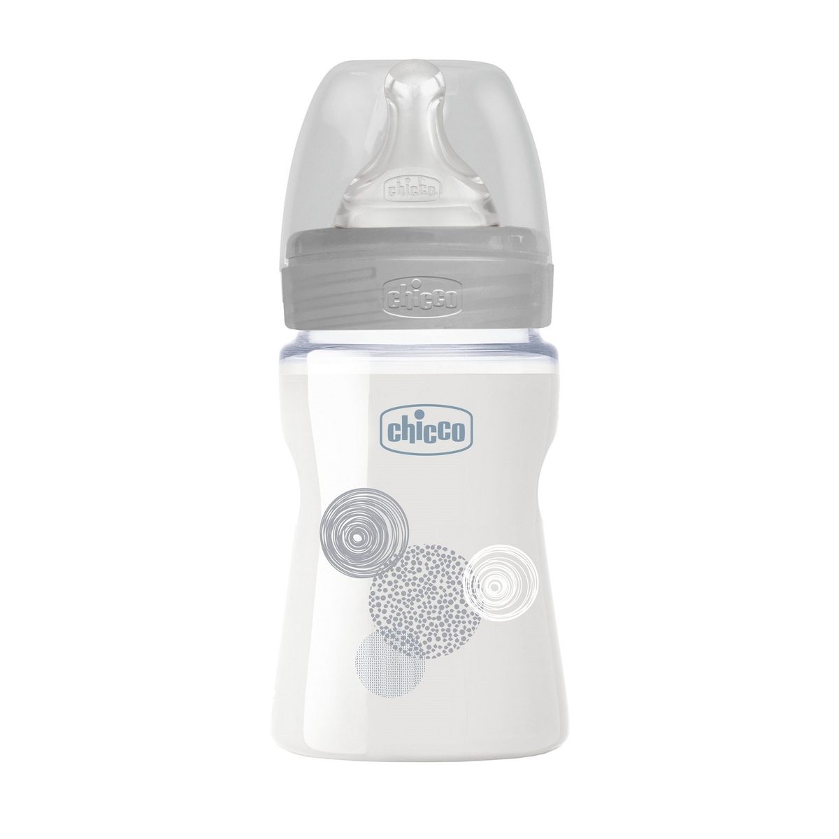 Biberon Chicco Well-Being en verre 150 ml 0m+