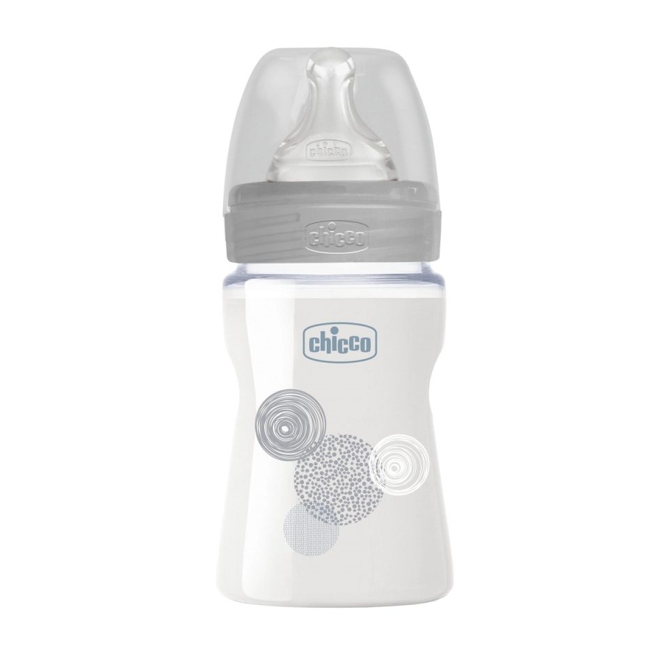 Biberon Chicco Well-Being en verre 150 ml 0m+