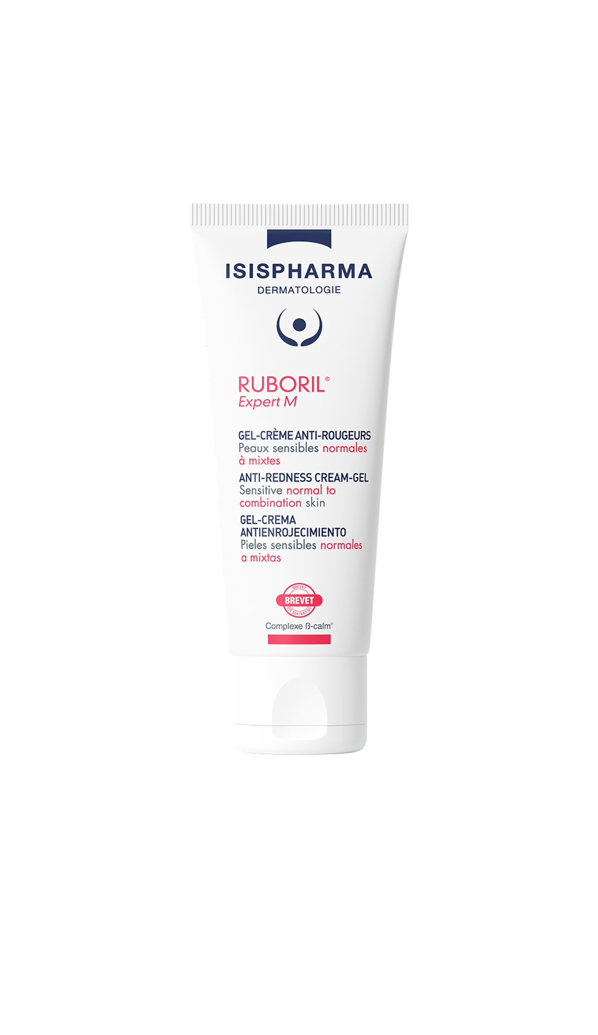 Isispharma Ruboril Expert M Gel-crème anti-rougeurs, 40 ml