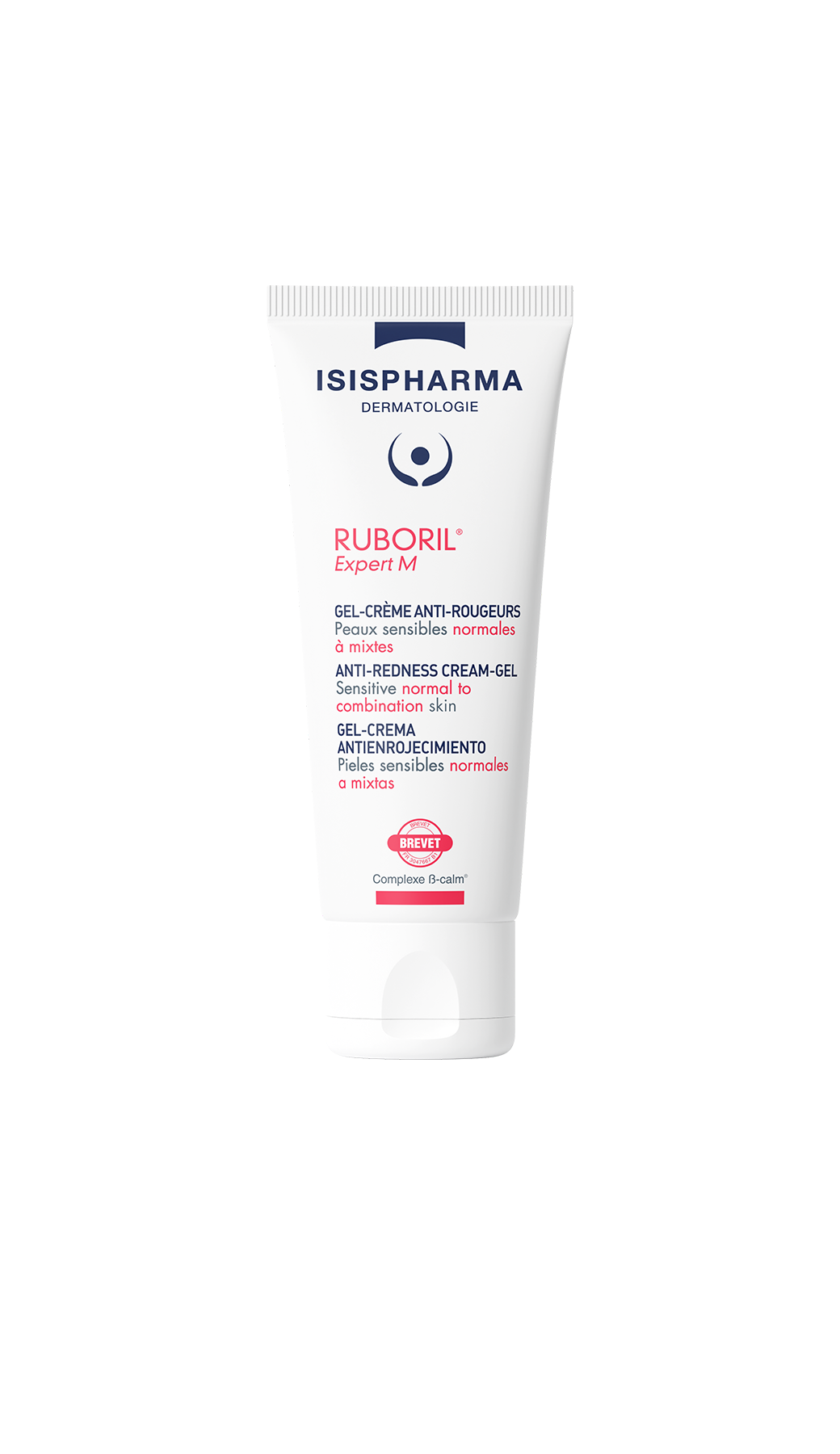 Isispharma Ruboril Expert M Gel-crème anti-rougeurs, 40 ml