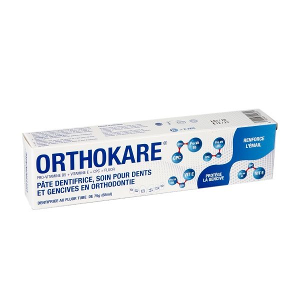 Stoderma Orthokare dentifrice orthodontique 75 g