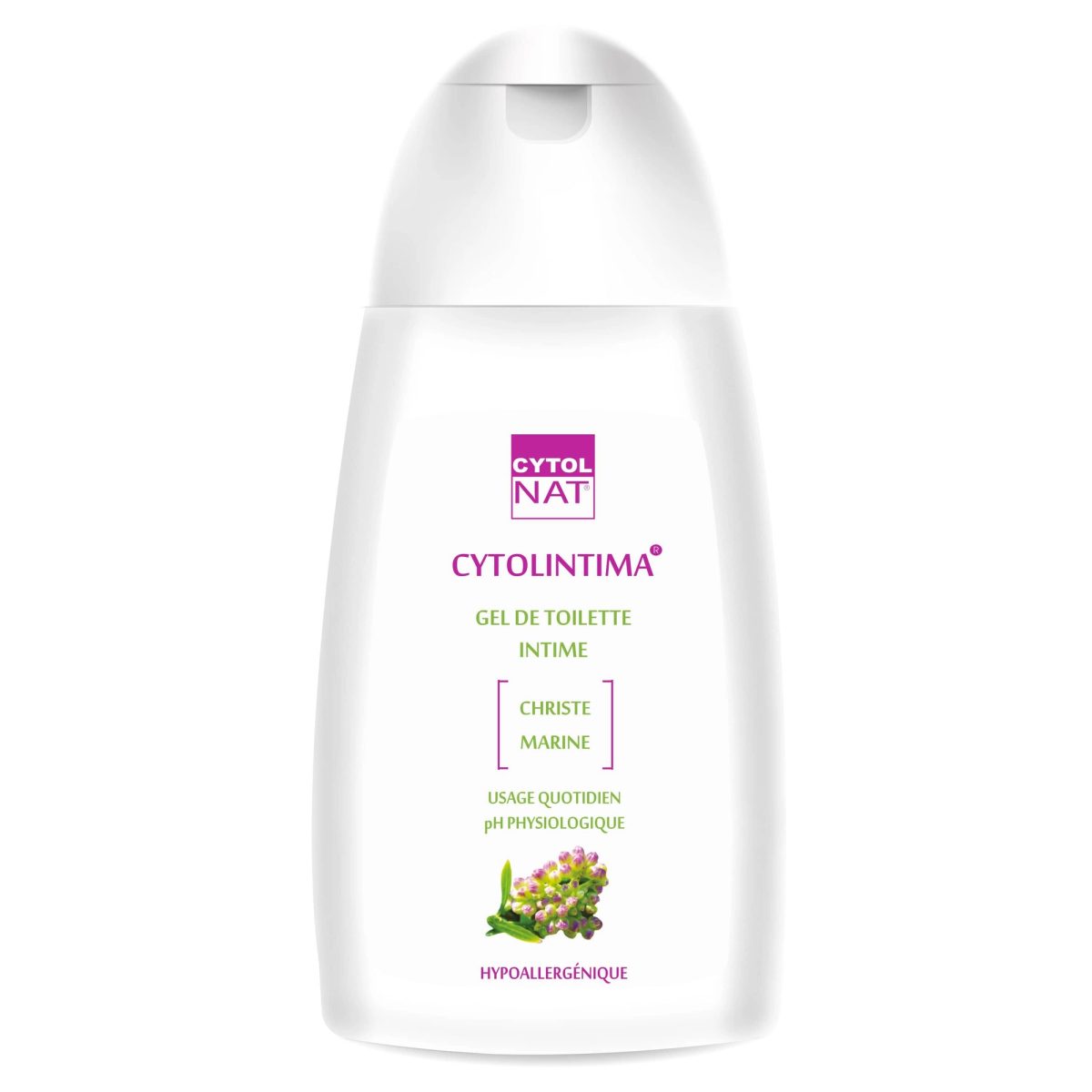 CytolNat Cytolintima Gel de toilette intime 100 ml