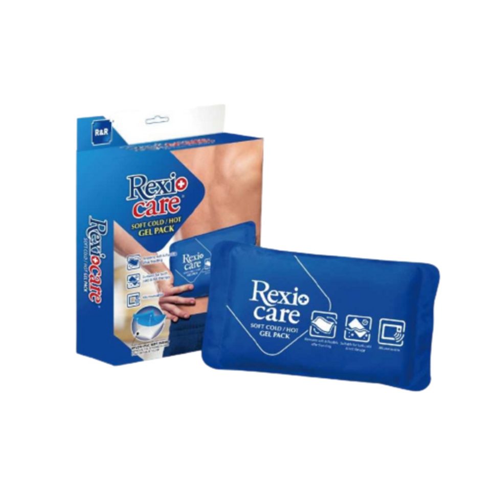Rexi+Care poche de gel chaud/froid souple 31 × 17 cm
