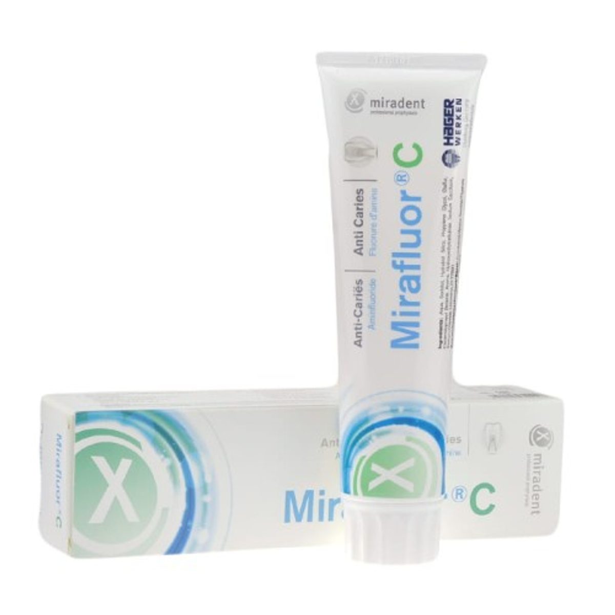 Miradent Mirafluor C Dentifrice