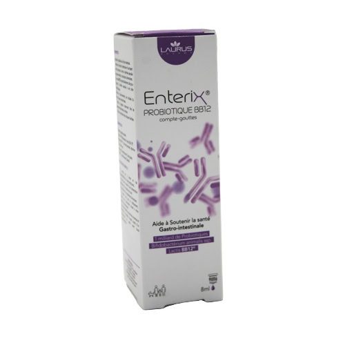 Laurus Enterix Probiotique BB12 Gouttes, 8 ml