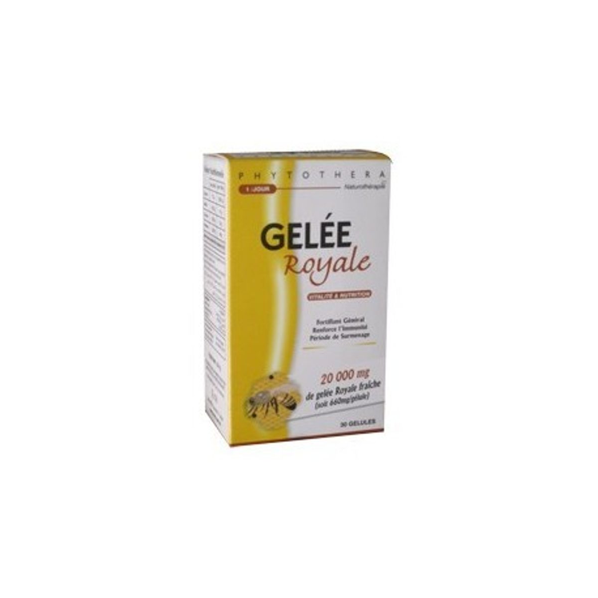 Phytothera Gelée Royale 30 gélules