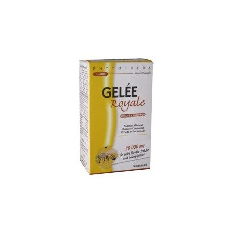 Phytothera Gelée Royale 30 gélules