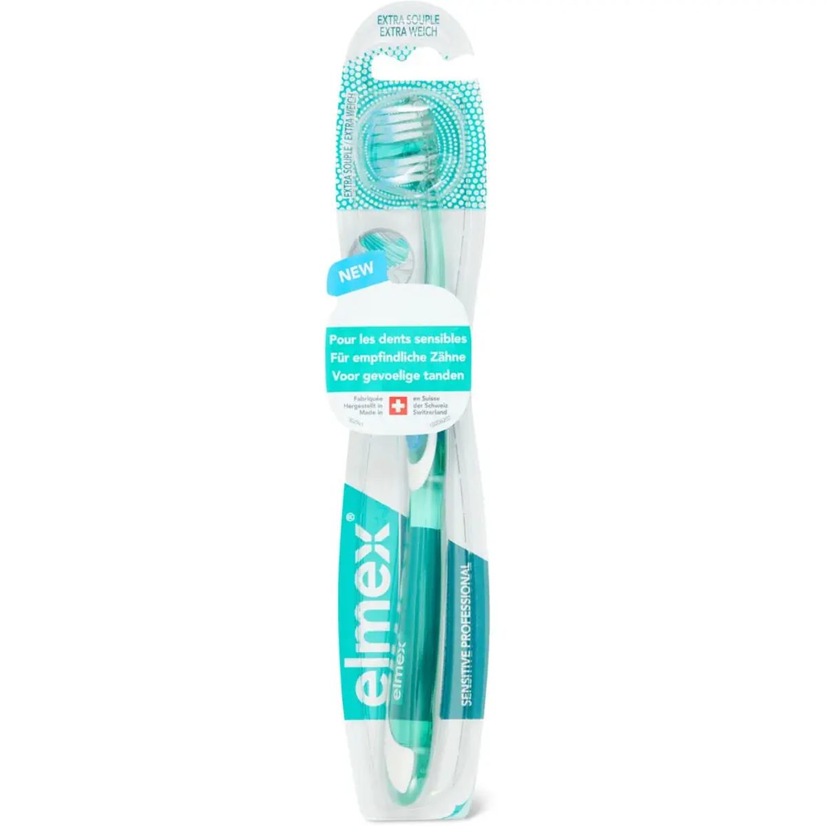 Elmex Sensitive Professional brosse à dents extra souple