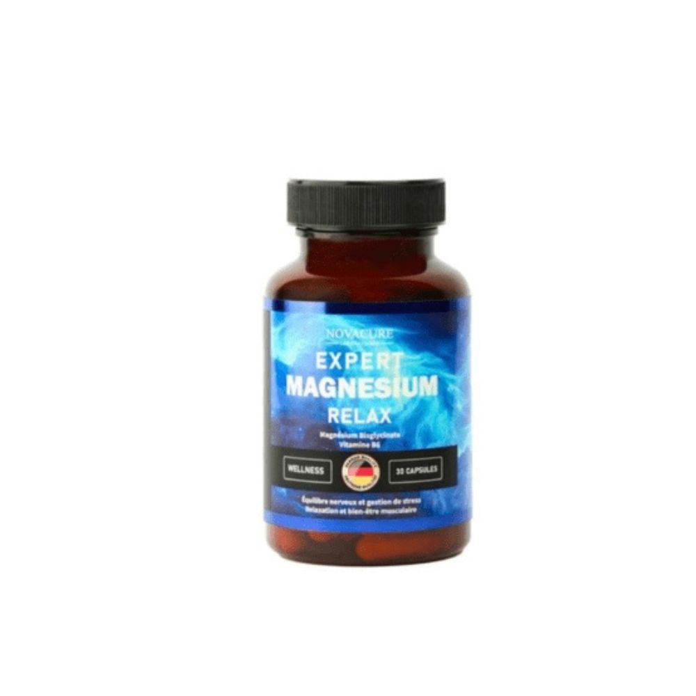 Novacure Expert Magnésium Relax, 30 gélules