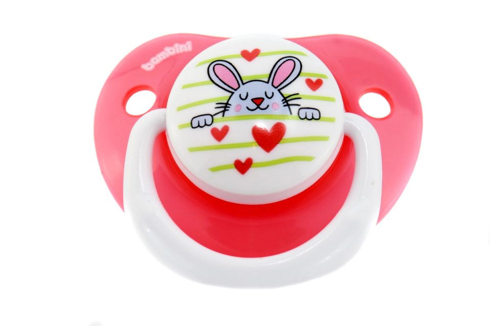 Bambini sucette orthodontique Daisy, premier âge