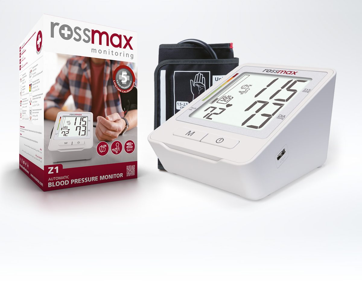 Rossmax Z1 Tensiomètre électronique au bras