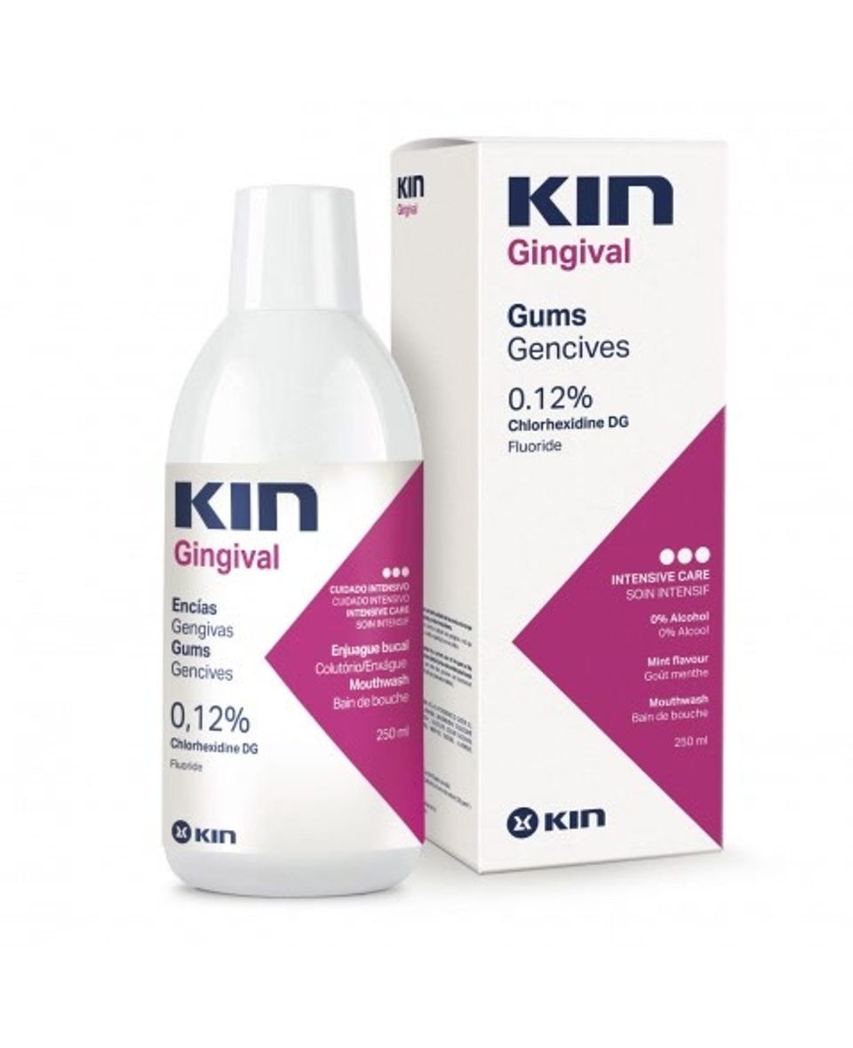 KIN Gingival Bain de bouche 250 ml