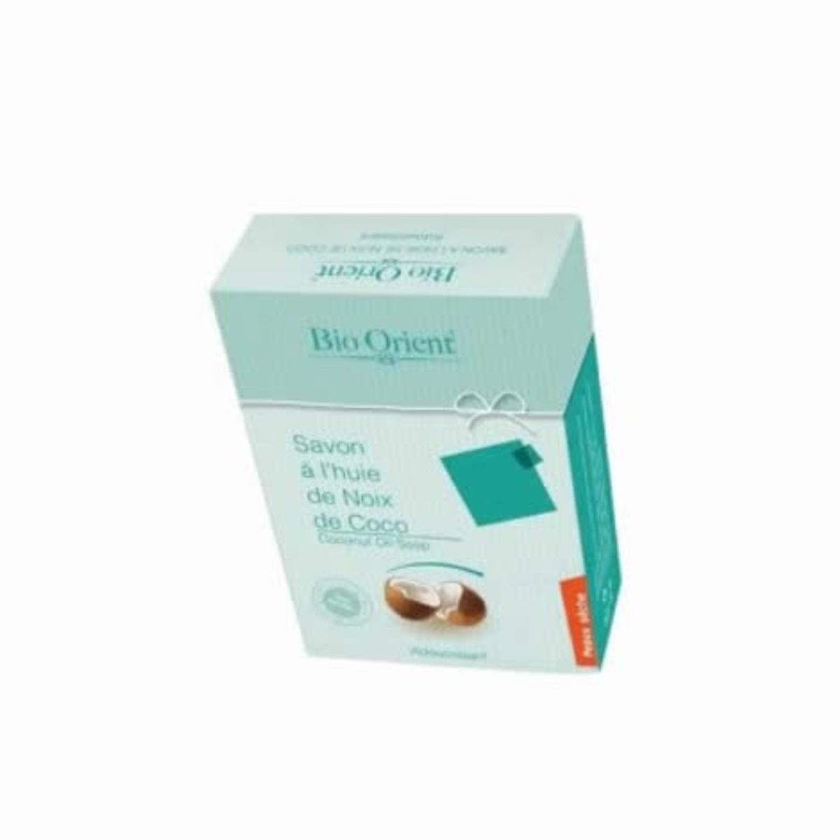 Bio Orient Savon adoucissant à l’huile de noix de coco 90 g