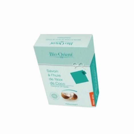 Bio Orient Savon adoucissant à l’huile de noix de coco 90 g