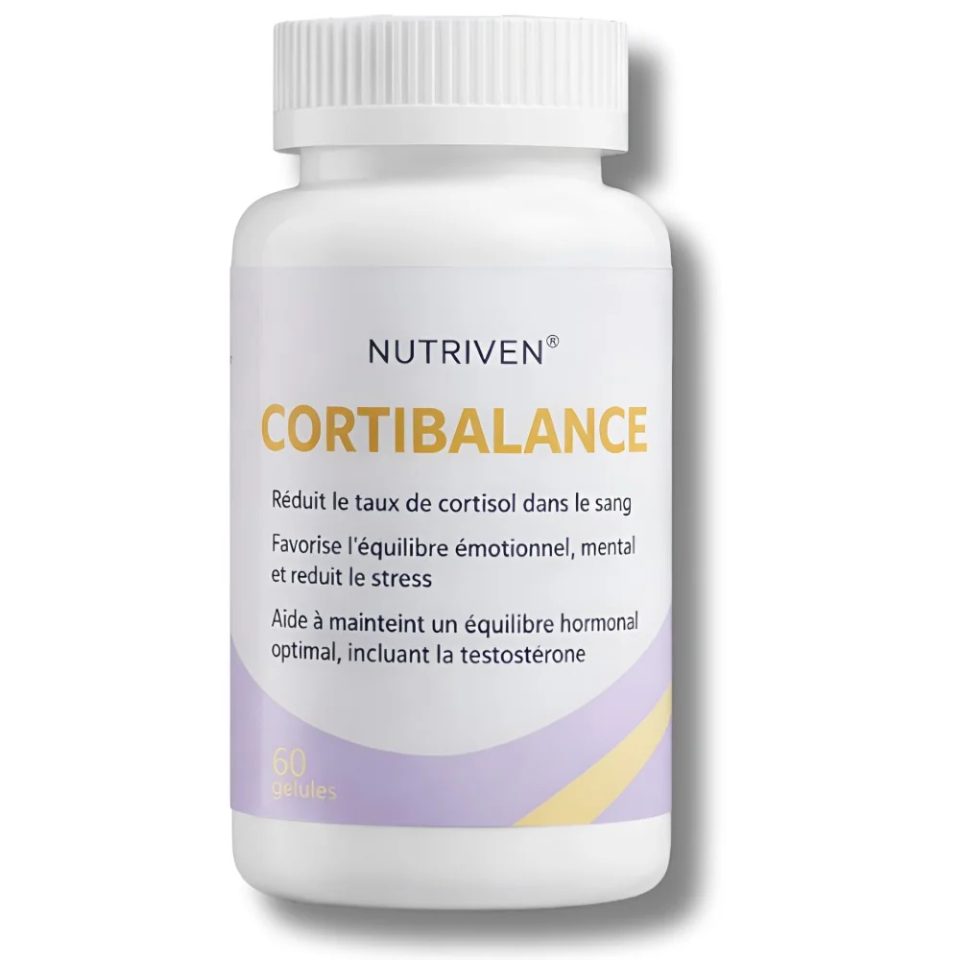 Nutriven Cortibalance, 60 gélules