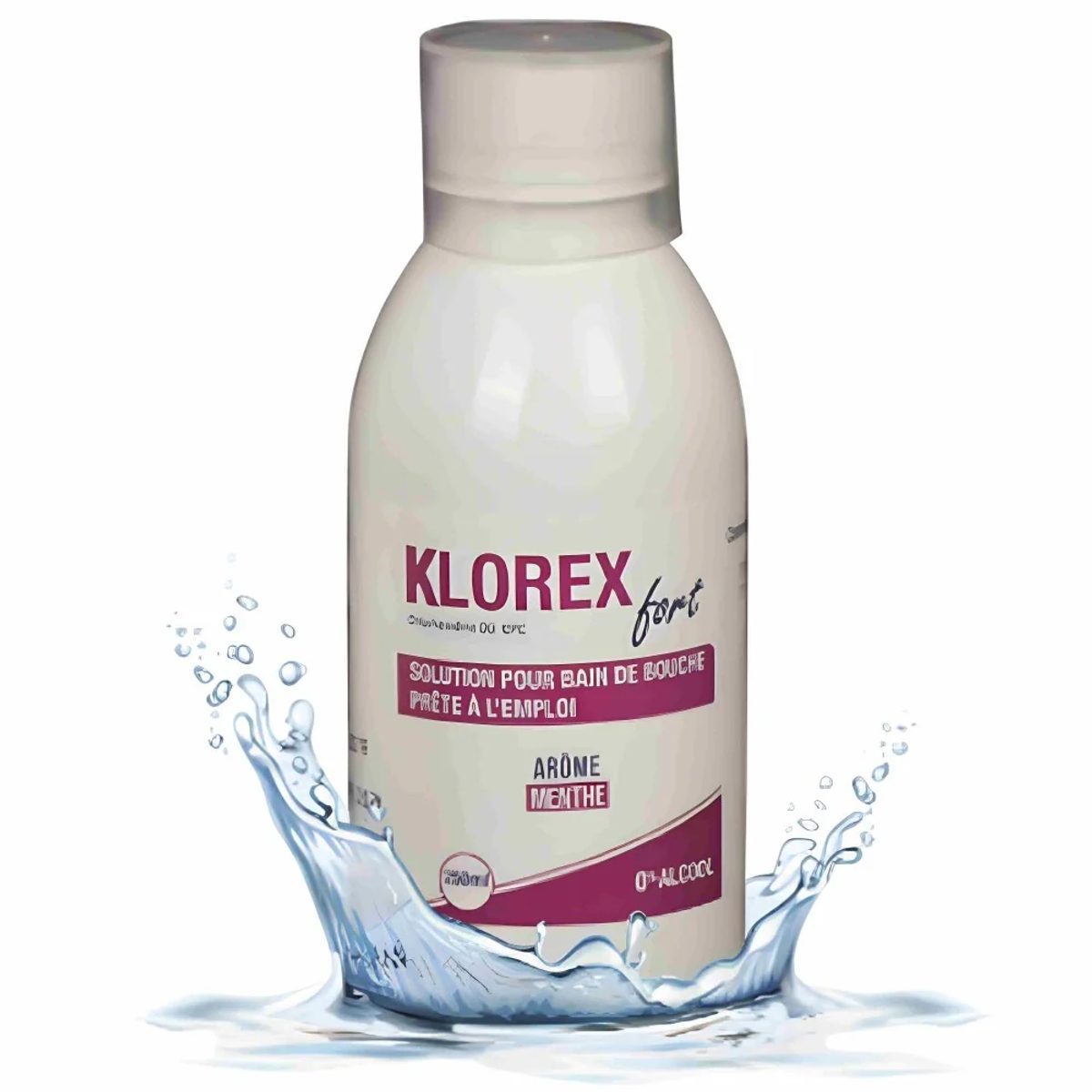 Stoderma Klorex Fort Bain de bouche 250 ml