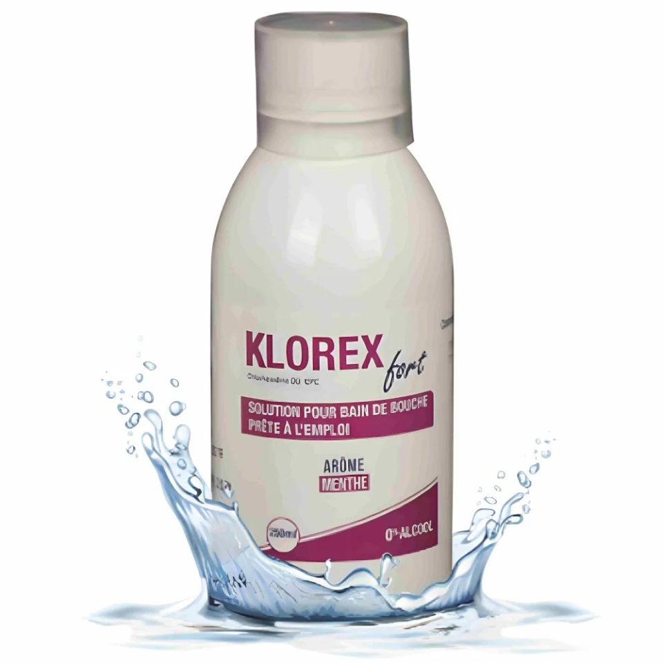 Stoderma Klorex Fort Bain de bouche 250 ml