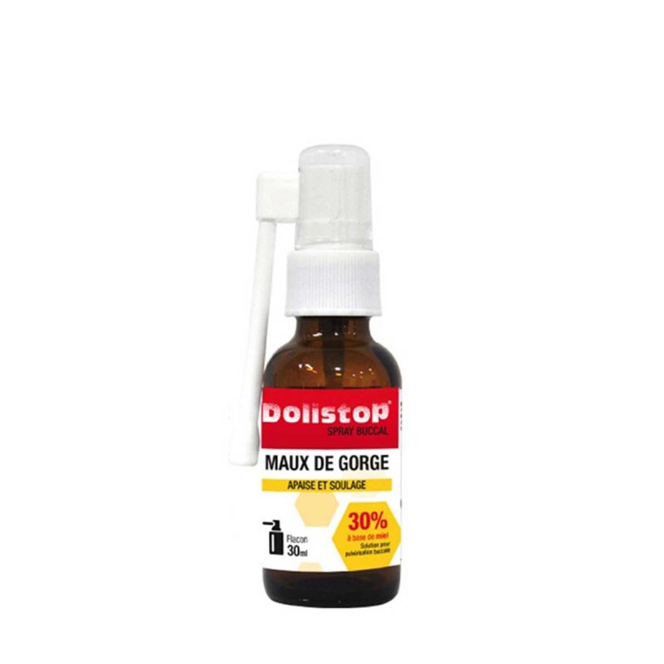 Dolistop Spray pour la gorge 30 ml