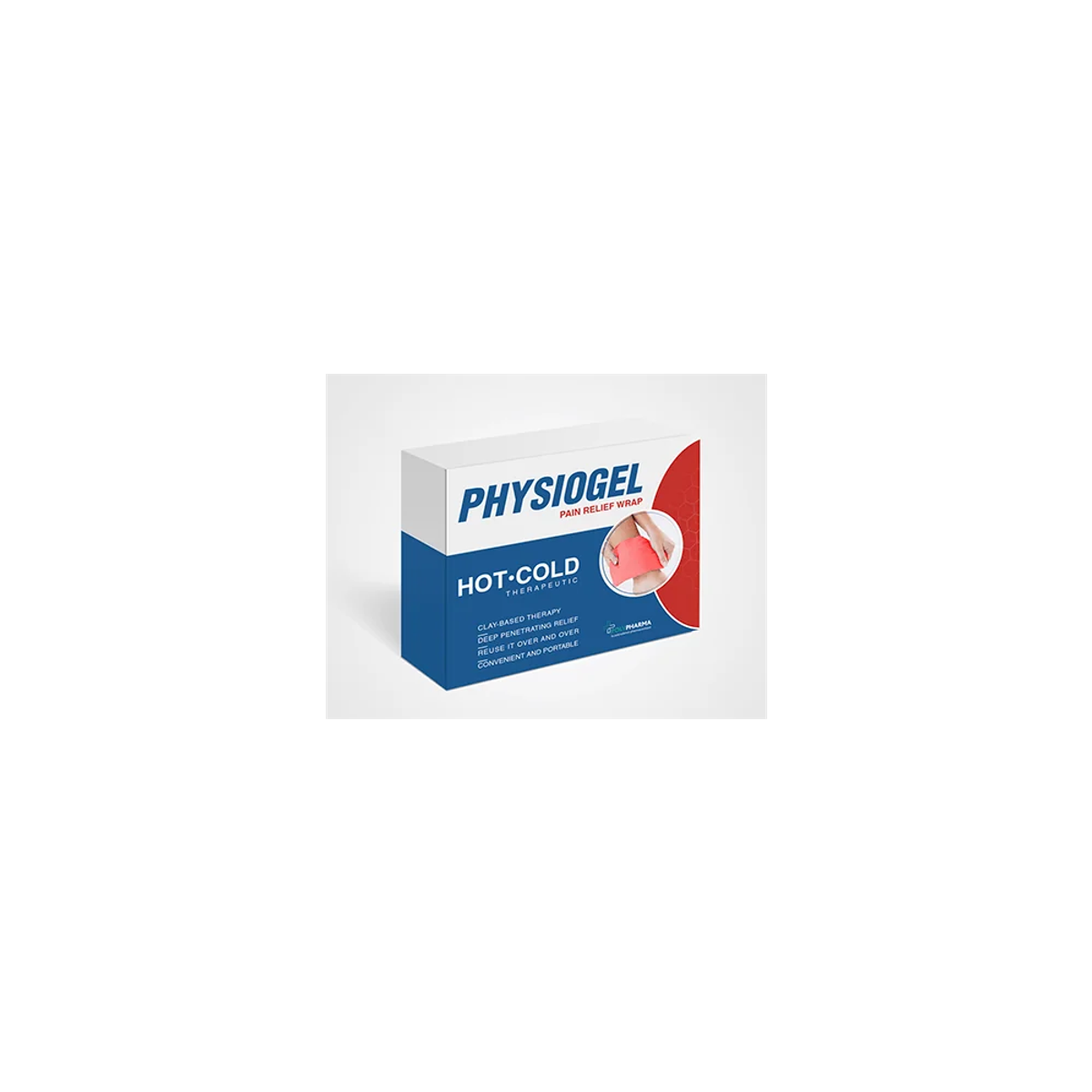 Physiogel compresse chaud-froid Small 15 × 15 cm